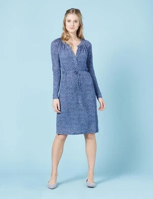 £26.56 • Buy Boden Audrey Knee Length Tie Waist Dress Size 10