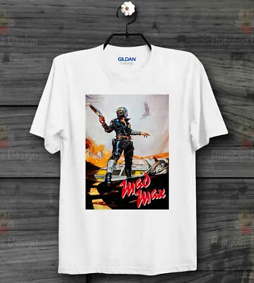 £7.99 • Buy Mad Max T Shirt Film Poster  Tee Top 70s Action Retro COOL  Unisex T Shirt B229