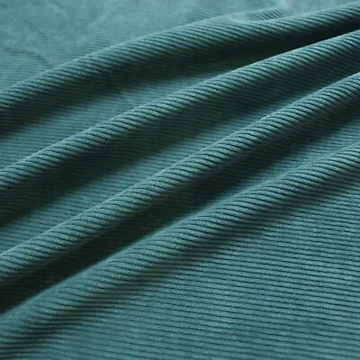 £1.50 • Buy Corduroy Fabric - Poly Cotton Blend - 8 Wale - Jumbo Cord - Dress Fabric