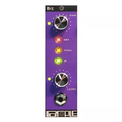 Purple Audio Biz Mic Preamp 500 Series • $224.55