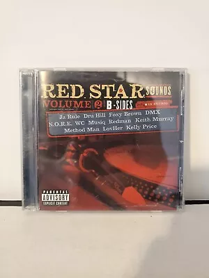  Red Star Sounds Vol. 2  CD Feat: DMX N.O.R.E. Ja Rule Ice Cube MC Ren WC% • $3.99