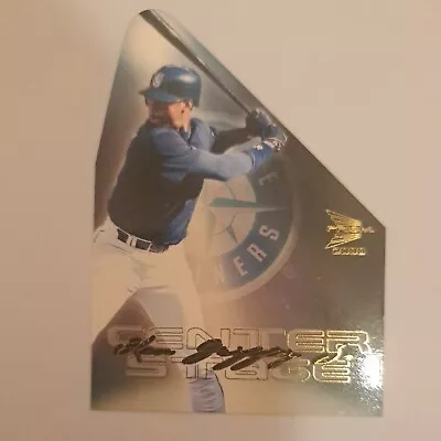 2000 Pacific Prism Center Stage Die-Cuts #18 Ken Griffey Jr Seattle Mariners HOF • $2.25