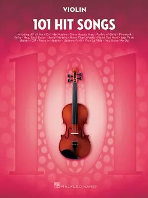101 Hit Songs: For Violin • $14.13