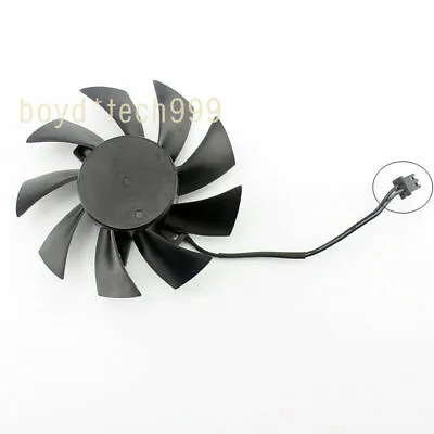 T128015SH For EVGA GTX650 GTX650TI Graphics Card Cooler 75mm 2pin EVERFLOW Fan • $10.21