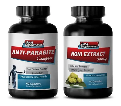 Parasite Cleanse Organic - ANTIPARASITE – NONI COMBO 2B - Noni Capsules • $36.30