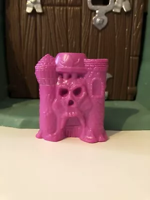 Masters Of The Universe M.u.s.c.l.e. Wave 2 Castle Grayskull Neon Pink Super7 • $12.99