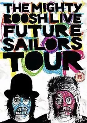 The Mighty Boosh Live - Future Sailors Tour (2009) Disc & Inlay NO CASE Free P&P • £1.97