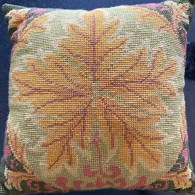 Vintage Needlepoint Pillow  • $25.20