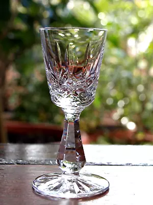 Waterford Crystal Kenmare Cordial Glass Vintage Signed • £12