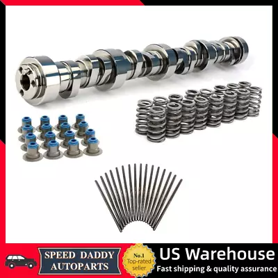 212/218 Stage 2 Cam Kit + Pushrods Fits 99-13 Gen 3 4 LS Truck 4.8 5.3 6.0 6.2L • $209.98