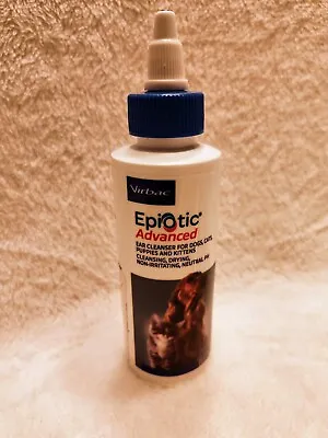 Virbac Epi-Otic Advanced Ear Cleanser For Dogs & Cats 4 Oz EXP 2026 • $7.09