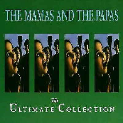 MAMAS & THE PAPAS The Ultimate Collection CD New 0008811775629 • £11.99