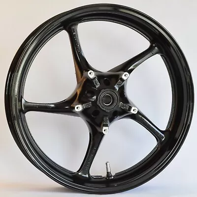 NEW GLOSS BLACK Front Wheel Yamaha 2004-2012 R1 03-12 R6 06-09 R6S & FZ1 Rim • $125.99