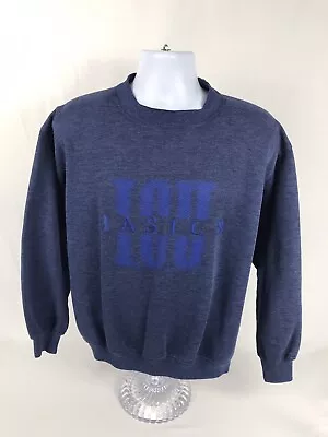 VTG 1992 I.O.U. Pullover Crewneck Sweatshirt Size Large • $34.99