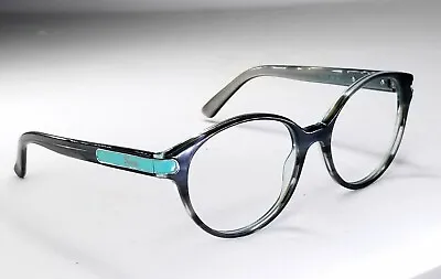 Gucci GG3149 20D Turquoise & Grey Vintage Sunglass Frame Italy • $58