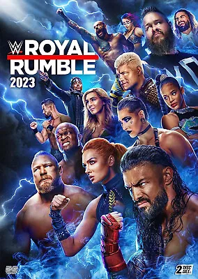 WWE: Royal Rumble 2023 (DVD 2023) • $19.72
