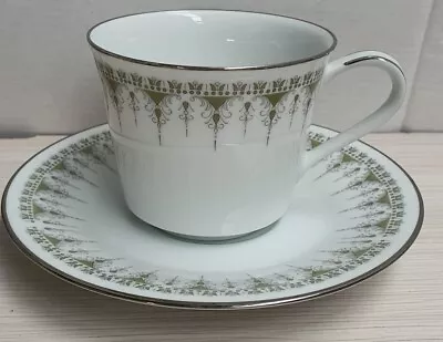 Vintage Noritake Fine China Kambrook Teacup & Saucer Pn6954 C1968-80 Japan • $18