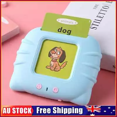 $17.39 • Buy Speech Therapy Autistic Toys ABS Paper English Electronic Book For Toddlers Kids