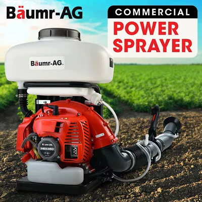 Baumr-AG Backpack Mist Blower Power Chemical Sprayer Pest Control 2-Stroke • $322