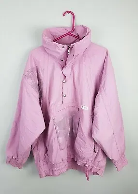 Womenz Pink Proline Graphic Pattern Bold Athletic Sports Winter Ski Coat Jacket • $17.41