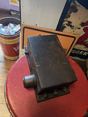 $49.99 • Buy Old Rare Original S INT Ignition Coil Buzz Wood Box Model T Ford Automobile Part