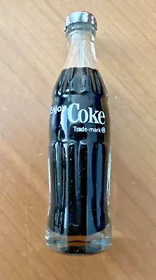 Vintage 80’s Mini Glass Coca-Cola Bottle  • $8