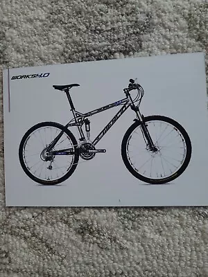 Merlin Works ICT 4.0 Flyer Poster Brochure Race Bike Titanium XC Plush Proven  • $49.99