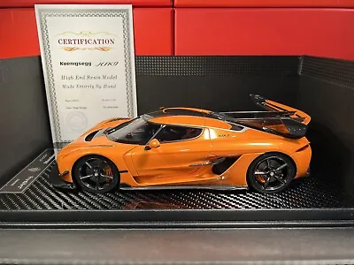 1/18 Frontiart Koenigsegg Jesko • $597.45