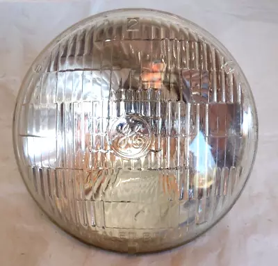 NOS GE 6 Volt Headlight Bulb Sealed Beam #6006 • $29.50