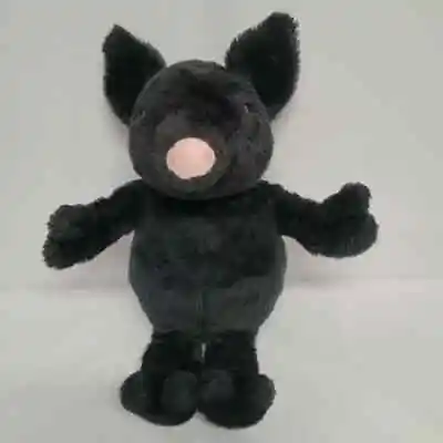 Vintage Eden Toys Black Beatrix Pig Frederick Warne Stuffed Animal Plush 17  • $20