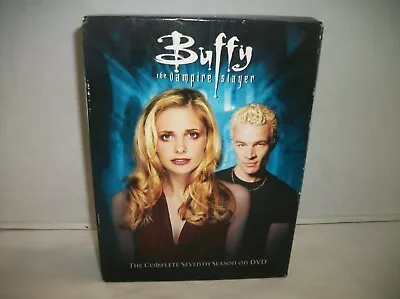 Buffy The Vampire Slayer Complete Seventh Season On DVD • $5.39