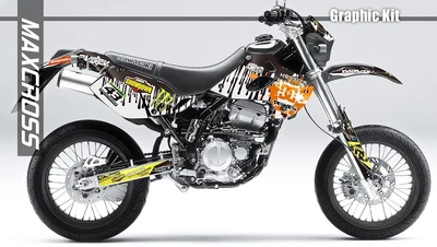 $144.46 • Buy Kawasaki Suzuki Klx250d-tracker 250sb 1993-2004 1998-2003 Maxcross Graphics Kb1