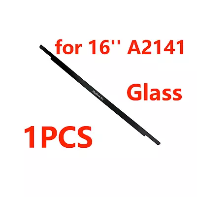 New Grey LCD Front Bezel With Logo Glass Cover For Macbook Pro 16'' A2141 2019 • $10