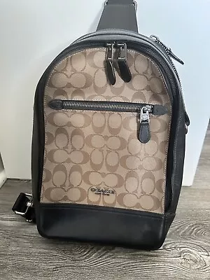 Coach Men’s Crossbody Bag. New W/o Tags • $100