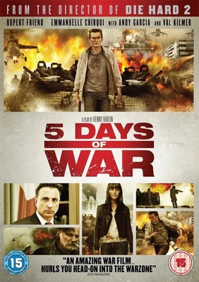 £0.35 • Buy 5 Days Of War DVD (2011)Dir Renny Harlin,  Andy Garcia, Val Kilmer,  *DISC ONLY*