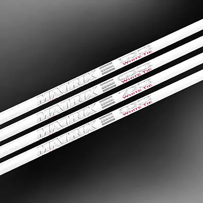 $129.95 • Buy NEW Matrix OZIK WHITE TIE X3 Graphite Golf Driver/Fairway Shaft. Choose Specs