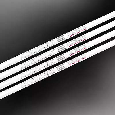 NEW Matrix OZIK WHITE TIE X3 Graphite Golf Driver/Fairway Shaft. Choose Specs • $129.95