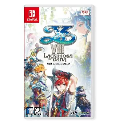 [Nintendo Switch] Ys VIII 8: Lacrimosa Of DANA Standard Edition-Brand New Sealed • $159.57