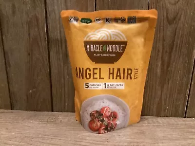 MIRACLE NOODLE Organic Plant Based Angel Hair Noodles 7 OZ Exp 2/27/25 • $19.99