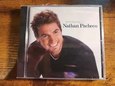 Introducing... Nathan Pacheco 2012 CD New Sealed • $10.95