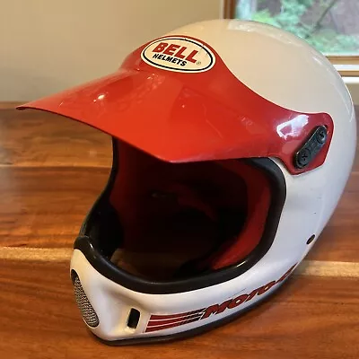 Vintage Bell Moto 4 Motocross Helmet • $195