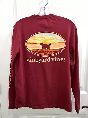 Mens Small Vineyard Vines Long Sleeve Shirt • $12.99