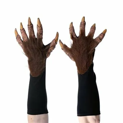 Zagone Studios Beast Hands Black Sleeves Monster Cosplay Theatre Gloves G1032 • $36.99