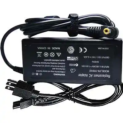 AC Adapter Charger For Toshiba Satellite PA-1650-21 L675D-S7047 L675D-S7052 65W • $17.99