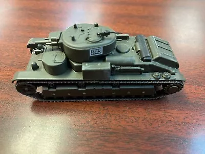 T-28 USSR Diecast Tank De Agostini 1/72 Scale Russian Tanks Military Vehicles • $12