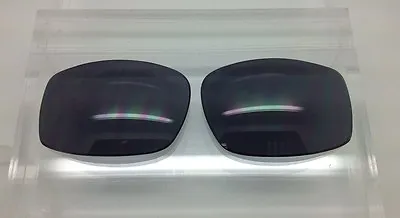Von Zipper Clutch Custom Made Sunglass Replacement Lenses Black/Grey Non-Polar • $12.99