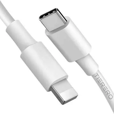 For IPad 9th 8th Gen 2021 2020 1m 2m 3m Fast Charger PD Charging Cable USB C • £3.49