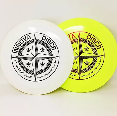 Vulcan Star First Run 2 Disc Set 169-170g NEW Innova PRIME Disc Golf Rare • $76.95