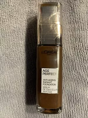 Loreal Age Perfect Anti Ageing Foundation Espresso 530 30ml New  • £5