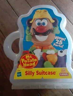 Mr. Potato Head 25 Pieces Vintage Silly Suitcase 1998 Extra Pieces Total 29  • $16.20